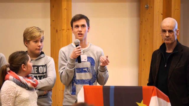 Vortrag "Flüchtlinge heute", Frankfurt (Oder) Vortrag "Flüchtlinge heute", Frankfurt (Oder)