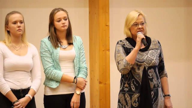 Wykład " niemieccy wygnańcy ", Eisenhüttenstadt Wykład " niemieccy wygnańcy ", Eisenhüttenstadt