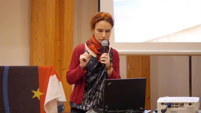 Vortrag "polnischeVertriebene", Zielona Góra Vortrag "polnischeVertriebene", Zielona Góra