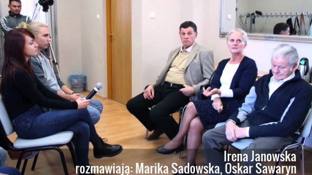 Sybirackie losy - Rzepin: Irena Janowska Sybirackie losy - Rzepin: Irena Janowska